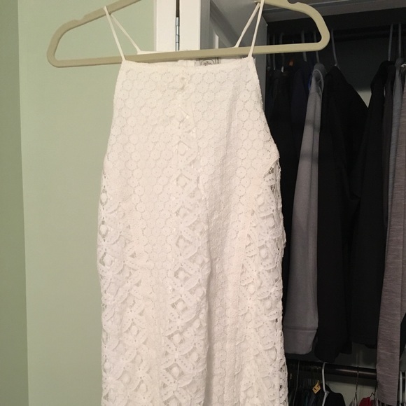 White lace dress - Picture 2 of 4